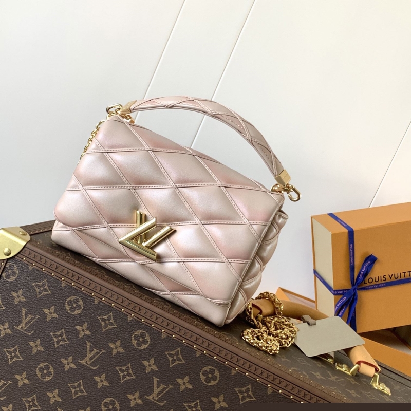 LV Twist Denim Bags